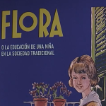 Inauguración de la exposición «Flora o la educación de una niña en la sociedad tradicional» en la UNED
